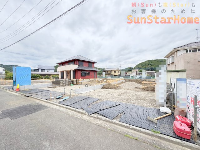 【サンスターホーム】日の出町大久野　新築戸建1号棟の外観