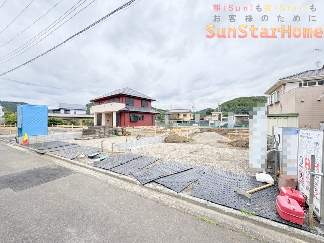 【サンスターホーム】日の出町大久野　新築戸建1号棟の外観