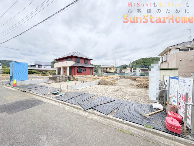 【サンスターホーム】日の出町大久野　新築戸建1号棟の外観