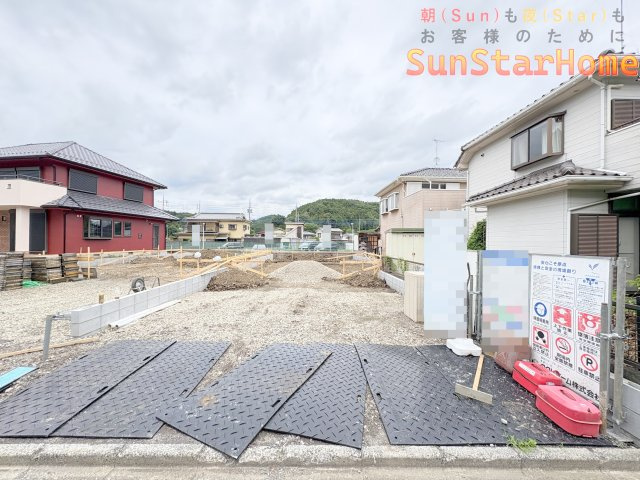 【サンスターホーム】日の出町大久野　新築戸建1号棟の外観