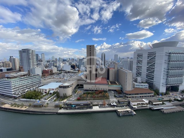 リバーサイドタワー中之島　福島小学校区の展望|リバーサイドタワー中之島　景色