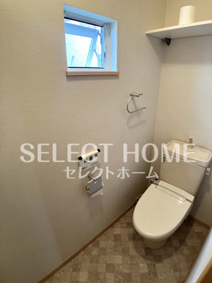 【トイレ】 | パラッツオ・ジェンティーレ | シンプルで使いやすいトイレです