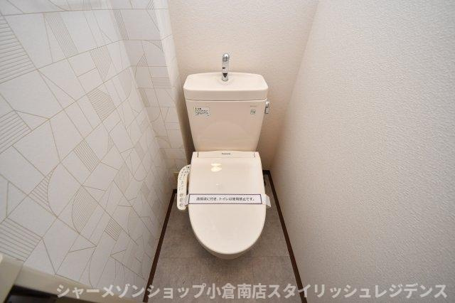 ドミール２００４　Ｂ棟のトイレ