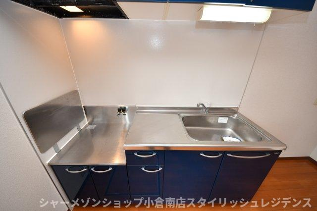 ドミール２００４　Ｂ棟のキッチン