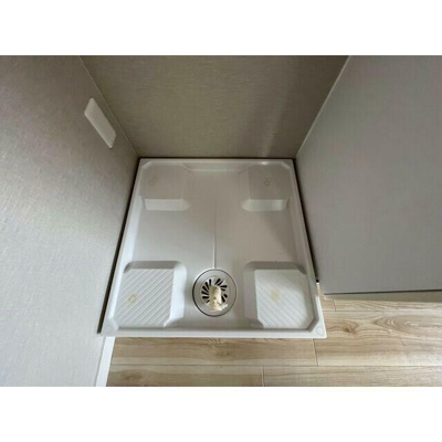 【設備】 | 丸善高円寺ハイツ | 室内洗濯機置き場。