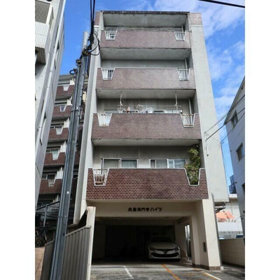 【外観】 | 丸善高円寺ハイツ | 鉄筋コンクリート造のがっちりとした建物。