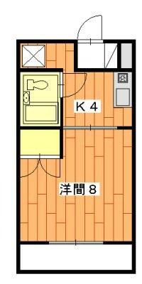 【間取り】 | ヒルズＭ＆Ｏ