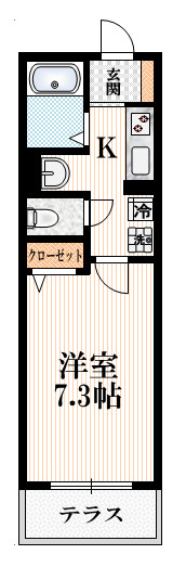 ＣＡＳＡ　ＬＵＣＥの間取り