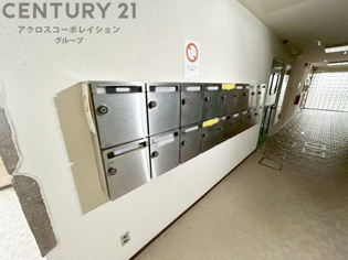 郵便受け