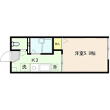 豊島区高田１丁目のアパートの画像