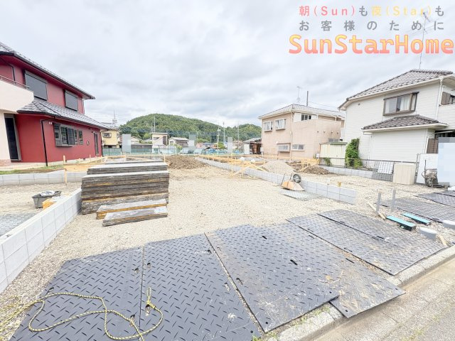 【サンスターホーム】日の出町大久野　新築戸建2号棟の外観