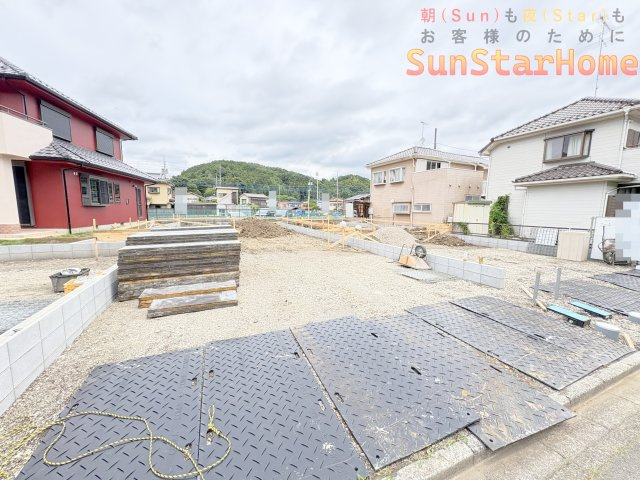 【サンスターホーム】日の出町大久野　新築戸建2号棟の外観