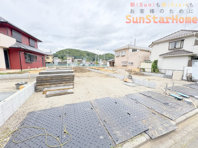 【サンスターホーム】日の出町大久野　新築戸建2号棟の外観