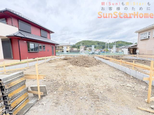 【サンスターホーム】日の出町大久野　新築戸建2号棟の外観
