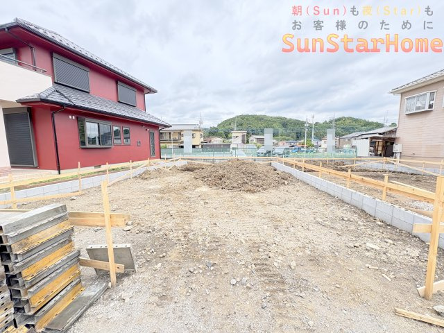 【サンスターホーム】日の出町大久野　新築戸建2号棟の外観