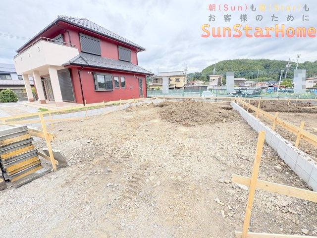 【サンスターホーム】日の出町大久野　新築戸建2号棟の外観