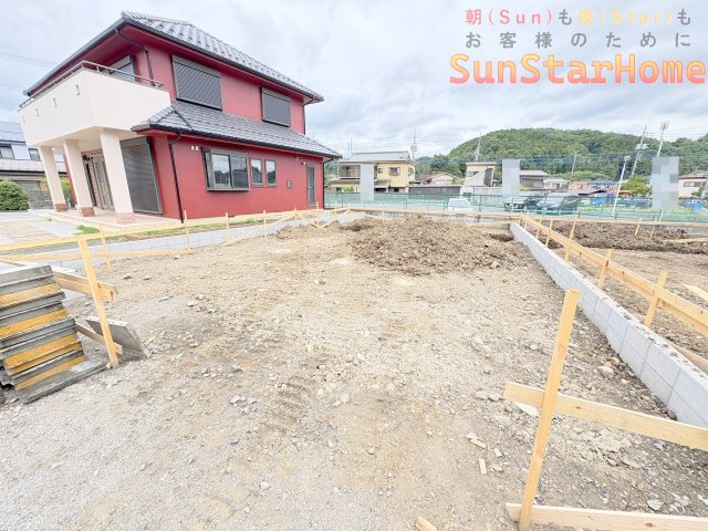 【サンスターホーム】日の出町大久野　新築戸建2号棟の外観
