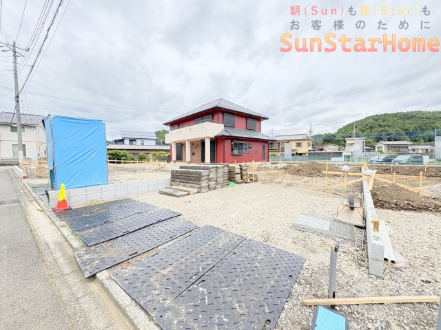 【サンスターホーム】日の出町大久野　新築戸建2号棟の外観