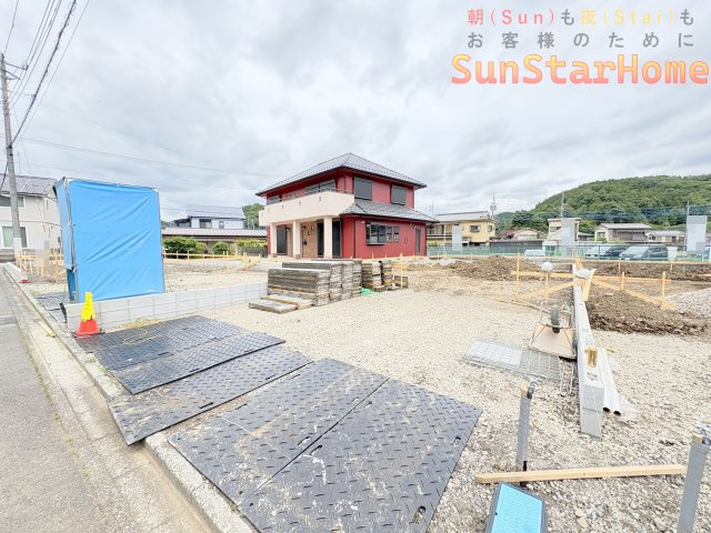 【サンスターホーム】日の出町大久野　新築戸建2号棟の外観