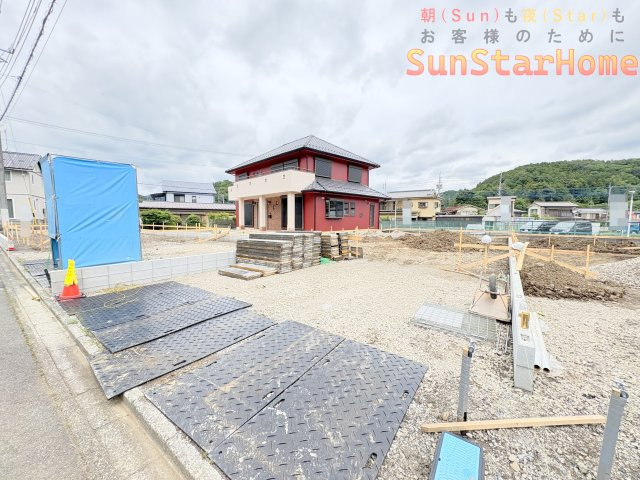 【サンスターホーム】日の出町大久野　新築戸建2号棟の外観