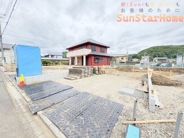 【サンスターホーム】日の出町大久野　新築戸建2号棟の外観