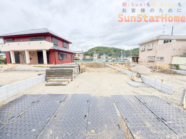 【サンスターホーム】日の出町大久野　新築戸建2号棟の外観