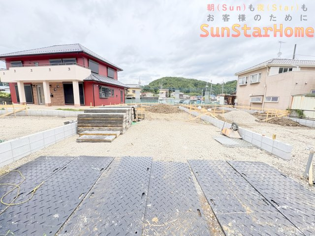 【サンスターホーム】日の出町大久野　新築戸建2号棟の外観