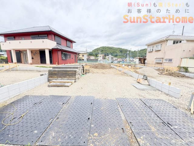 【サンスターホーム】日の出町大久野　新築戸建2号棟の外観