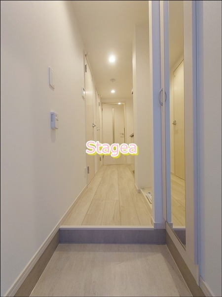 Maison la petite Foretの玄関