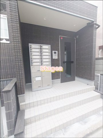 Maison la petite Foretのエントランス