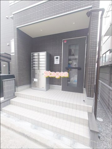 Maison la petite Foretのエントランス
