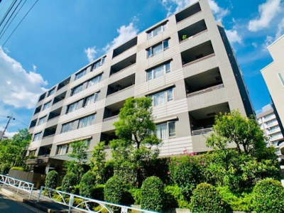 【外観】 | アパートメンツ東山 | 外はこのようになっています