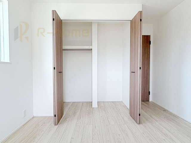 取手市井野第1期　新築戸建て　1号棟の収納|2階は全居室収納スペースを設置！
充分な容量で居住空間もスッキリ♪