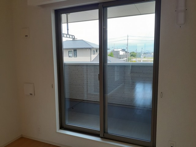 プライム・アルファのバルコニー
