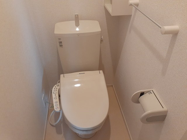 プライム・アルファのトイレ