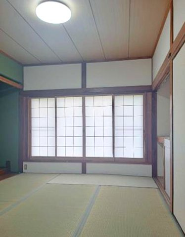 平和台町3丁目の和室|和室は採光・通風に優れた心地よい空間です