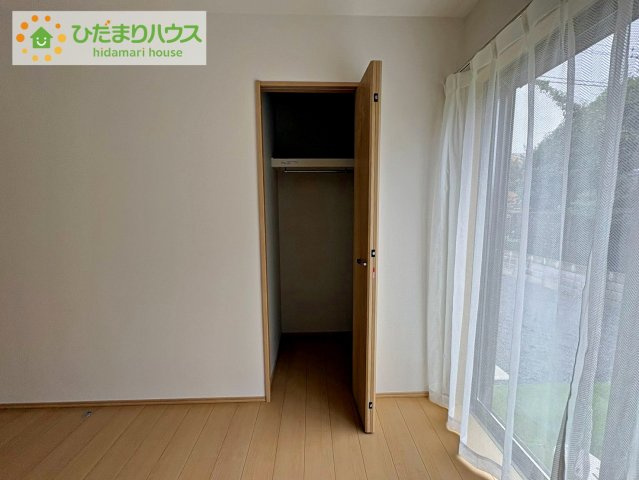 ひたちなか市津田　新築戸建　B号棟の収納|光の影響を受けにくいので、物の保存に最適♪