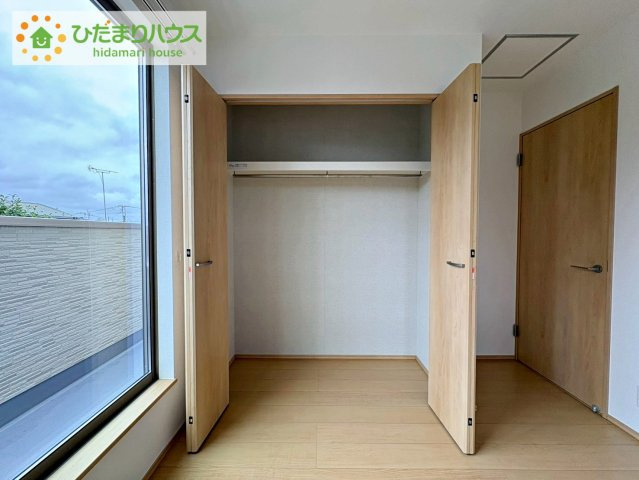 ひたちなか市津田　新築戸建　B号棟の収納|洋室A 収納
