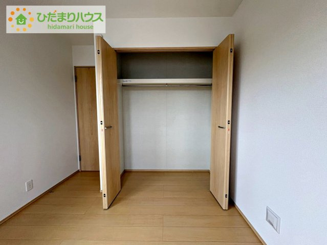ひたちなか市津田　新築戸建　B号棟の収納|洋室B　収納