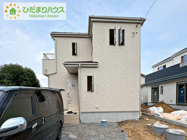 ひたちなか市津田　新築戸建　B号棟の外観|今から見たいも大歓迎！お気軽にお問い合わせください☆彡