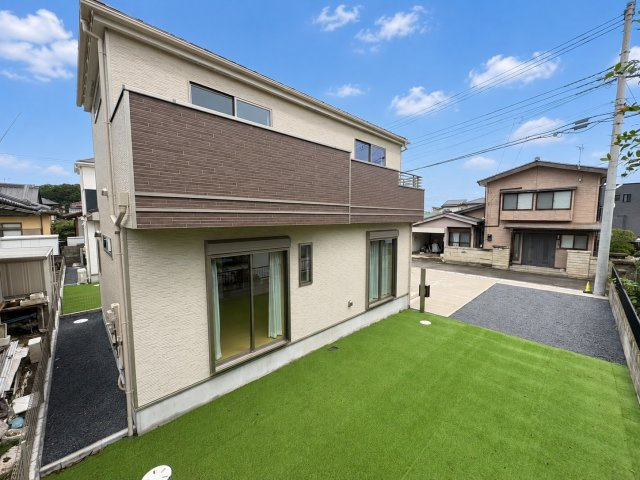 ひたちなか市津田　新築戸建　B号棟の外観|今から見たいも大歓迎！お気軽にお問い合わせください☆彡
