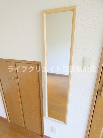 ドリームコート南平の収納