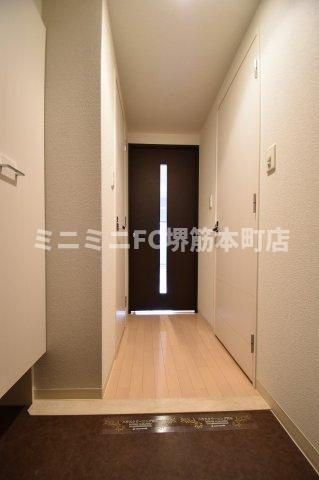 エスリード福島リバーフロントの玄関|他号室参考写真
