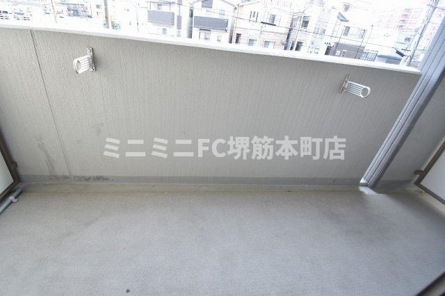 エスリード福島リバーフロントのバルコニー|他号室参考写真