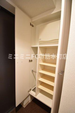 エスリード福島リバーフロントの収納|他号室参考写真