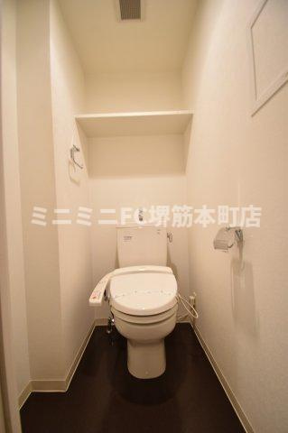 エスリード福島リバーフロントのトイレ|※他号室写真参考