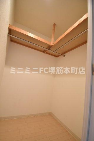 エスリード福島リバーフロントの収納|※他号室写真参考