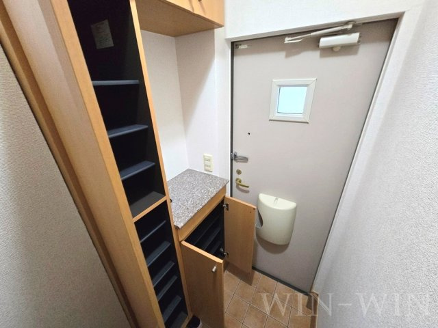 パーク・イーストⅡの玄関