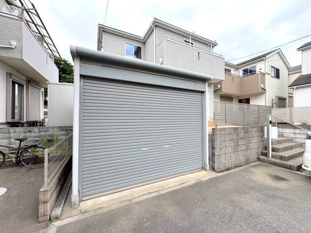 戸建 川口市大字神戸の駐車場|ガレージ