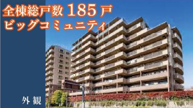 横濱仲町台パークヒルズ【仲介手数料無料】ルーフバルコニー